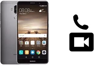 Faça chamadas de vídeo com um Huawei Mate 9