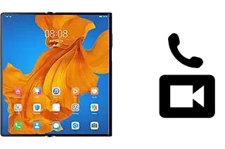 Faça chamadas de vídeo com um Huawei Mate Xs
