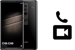 Faça chamadas de vídeo com um Huawei Mate 10 Porsche Design