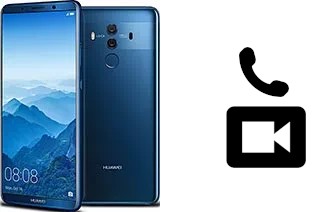 Faça chamadas de vídeo com um Huawei Mate 10 Pro