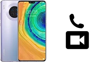 Faça chamadas de vídeo com um Huawei Mate 30