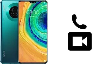 Faça chamadas de vídeo com um Huawei Mate 30 5G