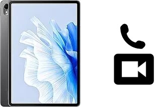 Faça chamadas de vídeo com um Huawei MatePad Air