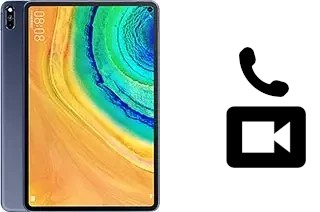 Faça chamadas de vídeo com um Huawei MatePad Pro