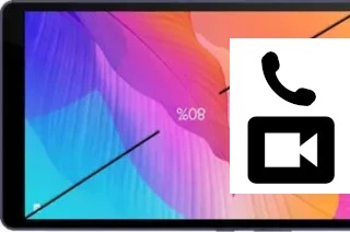 Faça chamadas de vídeo com um Huawei MatePad T8