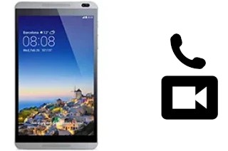 Faça chamadas de vídeo com um Huawei MediaPad M1