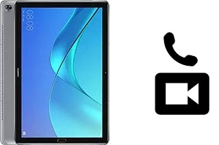 Faça chamadas de vídeo com um Huawei MediaPad M5 10