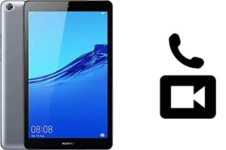 Faça chamadas de vídeo com um Huawei MediaPad M5 Lite 8