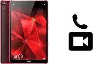 Faça chamadas de vídeo com um Huawei MediaPad M6 Turbo 8.4