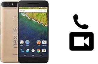 Faça chamadas de vídeo com um Huawei Nexus 6P