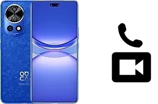 Faça chamadas de vídeo com um Huawei nova 12 Pro