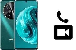 Faça chamadas de vídeo com um Huawei nova 12i