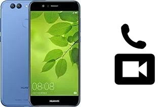 Faça chamadas de vídeo com um Huawei nova 2 plus