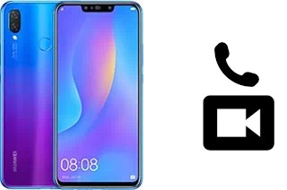 Faça chamadas de vídeo com um Huawei nova 3i