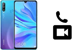 Faça chamadas de vídeo com um Huawei nova 4e