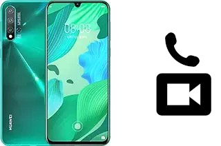 Faça chamadas de vídeo com um Huawei nova 5