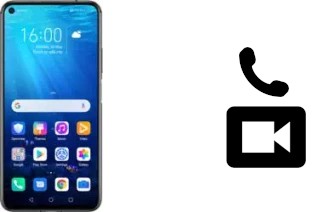 Faça chamadas de vídeo com um Huawei nova 5T Pro