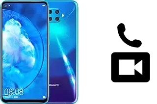 Faça chamadas de vídeo com um Huawei nova 5z