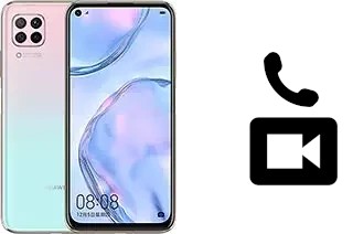 Faça chamadas de vídeo com um Huawei nova 6 SE