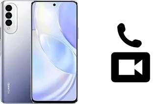 Faça chamadas de vídeo com um Huawei nova 8 SE Youth