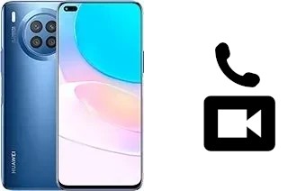 Faça chamadas de vídeo com um Huawei nova 8i