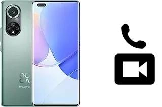 Faça chamadas de vídeo com um Huawei nova 9 Pro