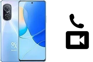 Faça chamadas de vídeo com um Huawei nova 9 SE 5G