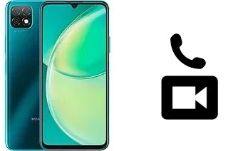 Faça chamadas de vídeo com um Huawei nova Y60