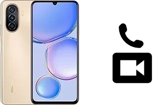 Faça chamadas de vídeo com um Huawei nova Y71