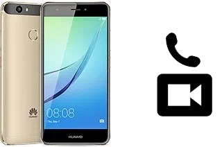 Faça chamadas de vídeo com um Huawei nova