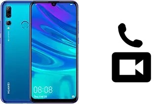 Faça chamadas de vídeo com um Huawei P Smart+ 2019