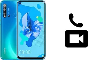 Faça chamadas de vídeo com um Huawei P20 lite (2019)