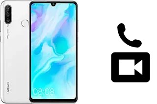 Faça chamadas de vídeo com um Huawei P30 lite