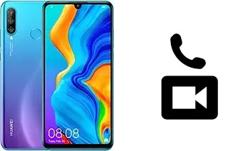 Faça chamadas de vídeo com um Huawei P30 lite New Edition