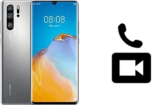 Faça chamadas de vídeo com um Huawei P30 Pro New Edition