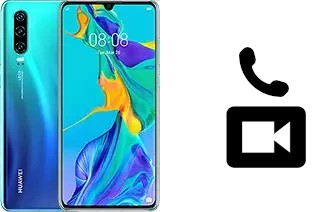 Faça chamadas de vídeo com um Huawei P30