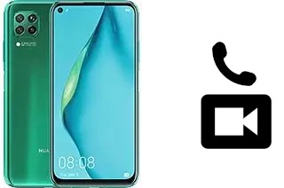 Faça chamadas de vídeo com um Huawei P40 lite