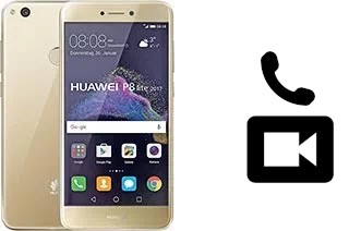 Faça chamadas de vídeo com um Huawei P8 Lite (2017)