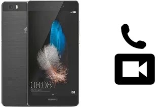 Faça chamadas de vídeo com um Huawei P8lite