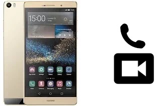 Faça chamadas de vídeo com um Huawei P8max