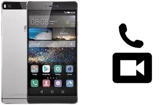 Faça chamadas de vídeo com um Huawei P8