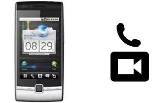 Faça chamadas de vídeo com um Huawei U8500 IDEOS X2