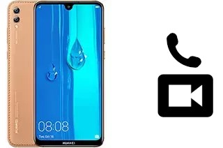 Faça chamadas de vídeo com um Huawei Y Max