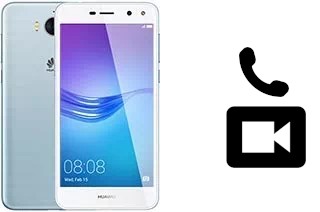 Faça chamadas de vídeo com um Huawei Y5 (2017)