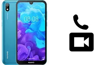 Faça chamadas de vídeo com um Huawei Y5 (2019)