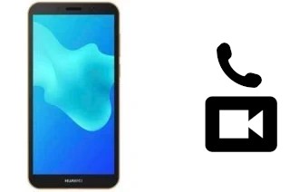 Faça chamadas de vídeo com um Huawei Y5 Neo