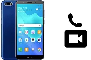 Faça chamadas de vídeo com um Huawei Y5 lite (2018)