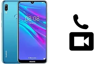 Faça chamadas de vídeo com um Huawei Enjoy 9e