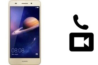 Faça chamadas de vídeo com um Huawei Y6 II