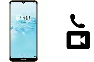 Faça chamadas de vídeo com um Huawei Y6 Pro (2019)